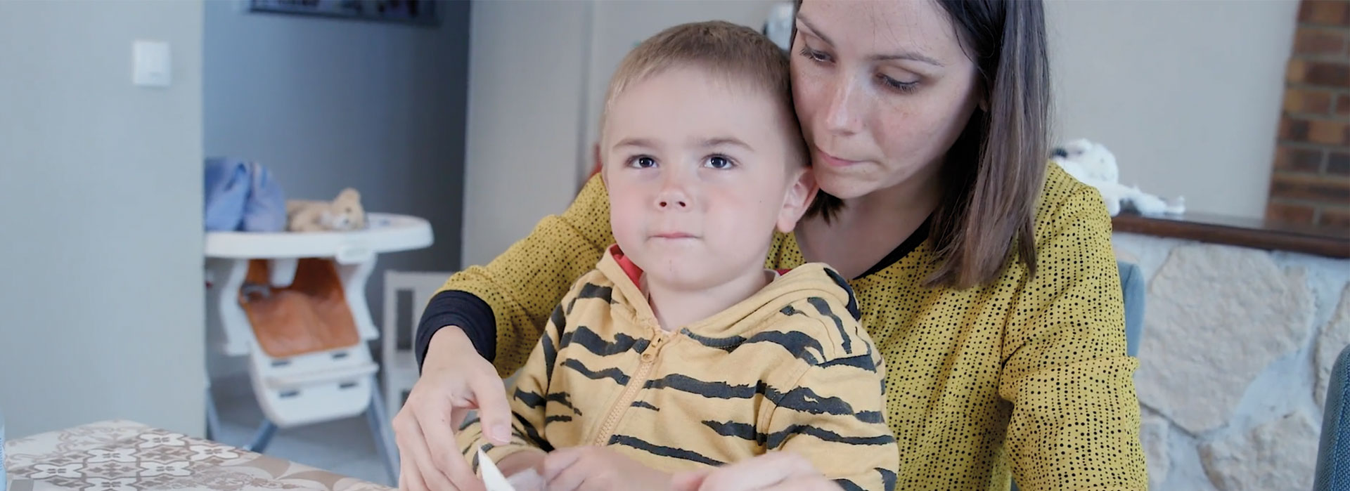 Elivie vous présente Matys, un enfant suivi pour son diabète