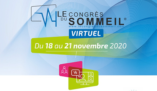 Live au 1er Congrès du Sommeil virtuel de la SFRMS