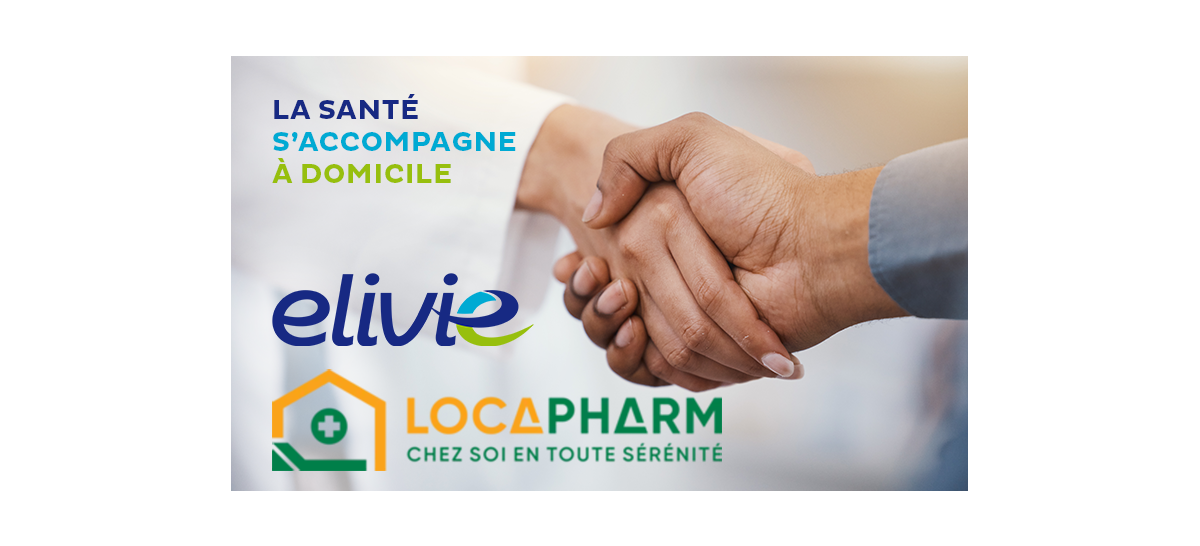 Elivie intègre les équipes et l'activité PSAD de Locapharm